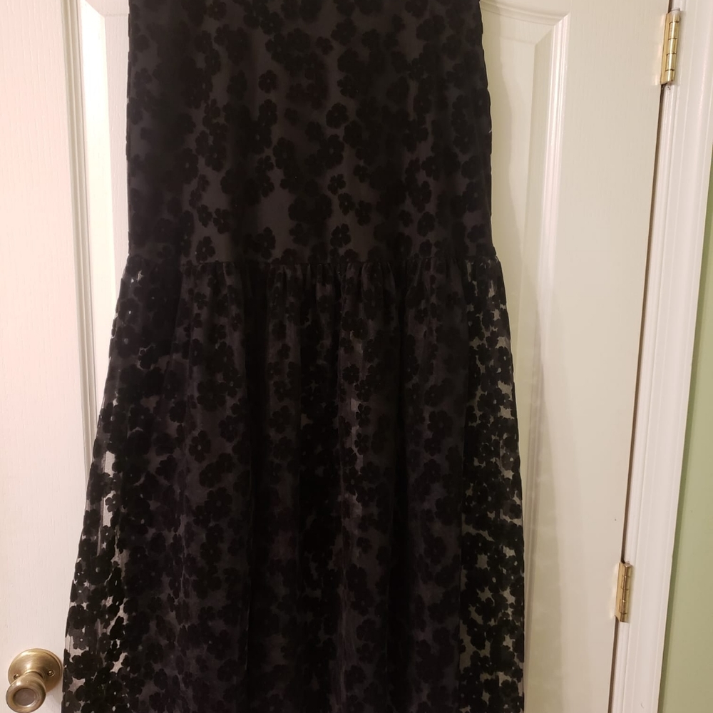 Zara skirt size xl black